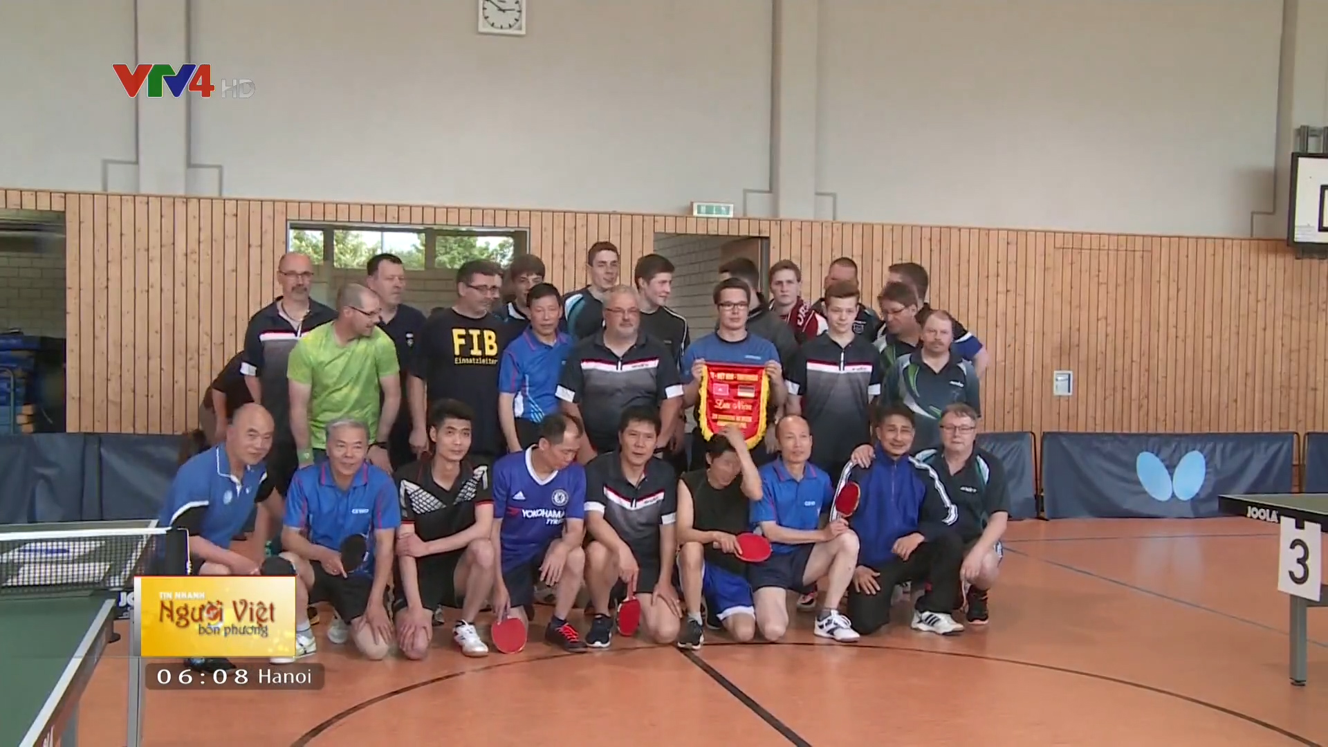 Giao lưu các Câu lạc bộ bóng bàn của người Việt tại Đức
